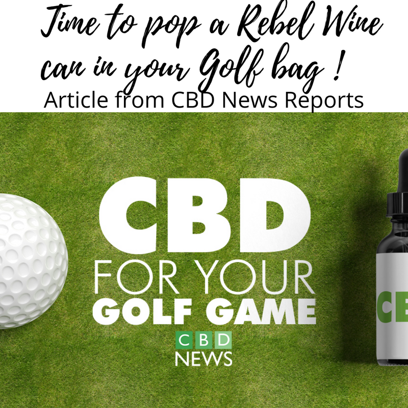 Can CBD Aid your golf swing and game on the green?