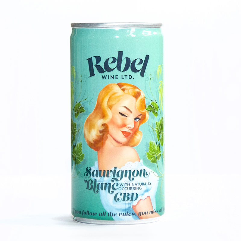 Rebel Sauvignon Blanc - 200ml with CBD