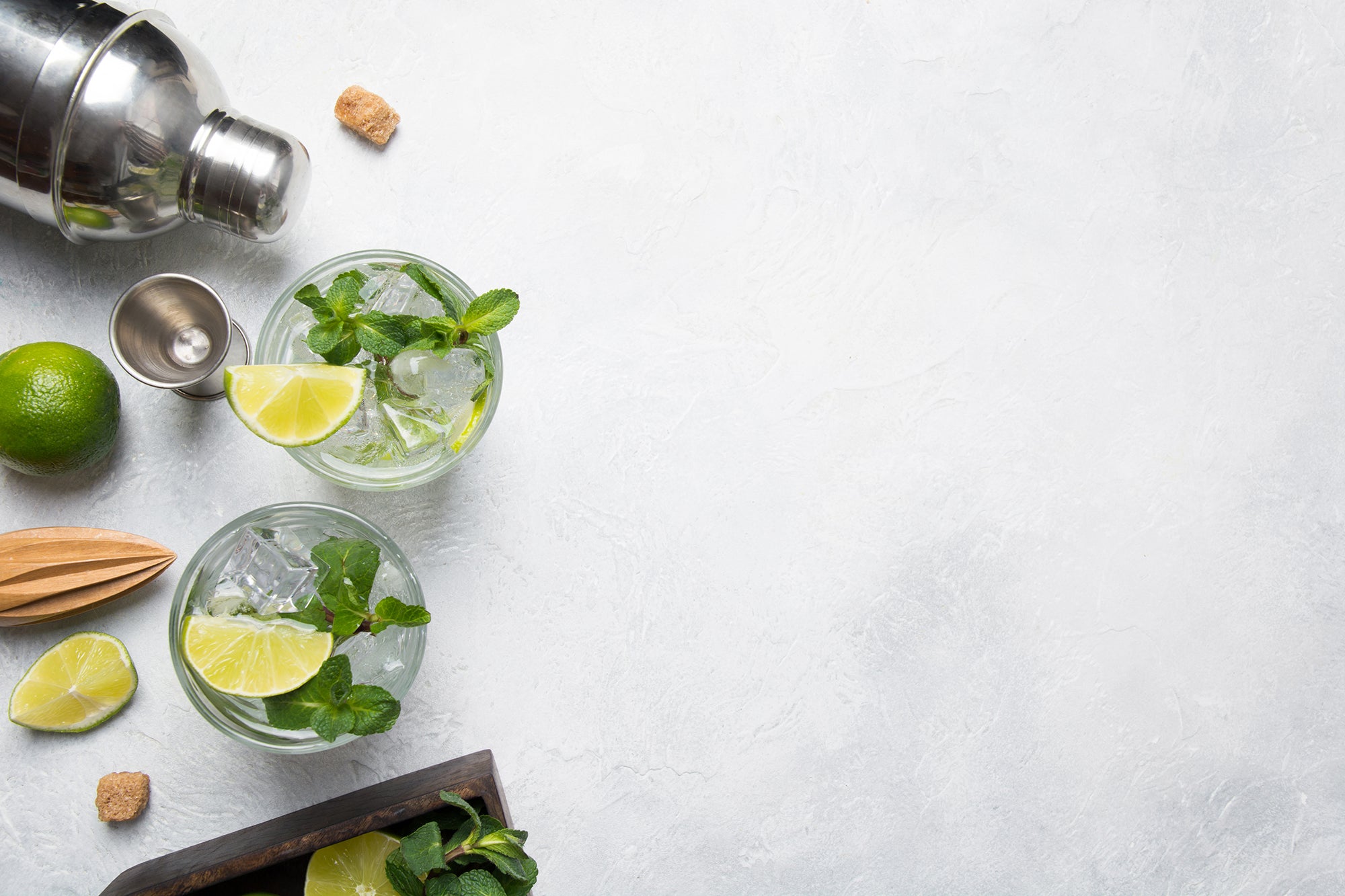 Recipe: White Wine Mojito
