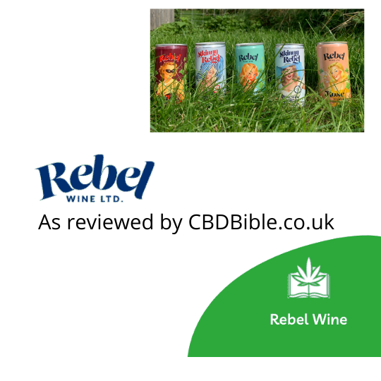 'Rebel Wines is an excellent new brand within the CBD industry'