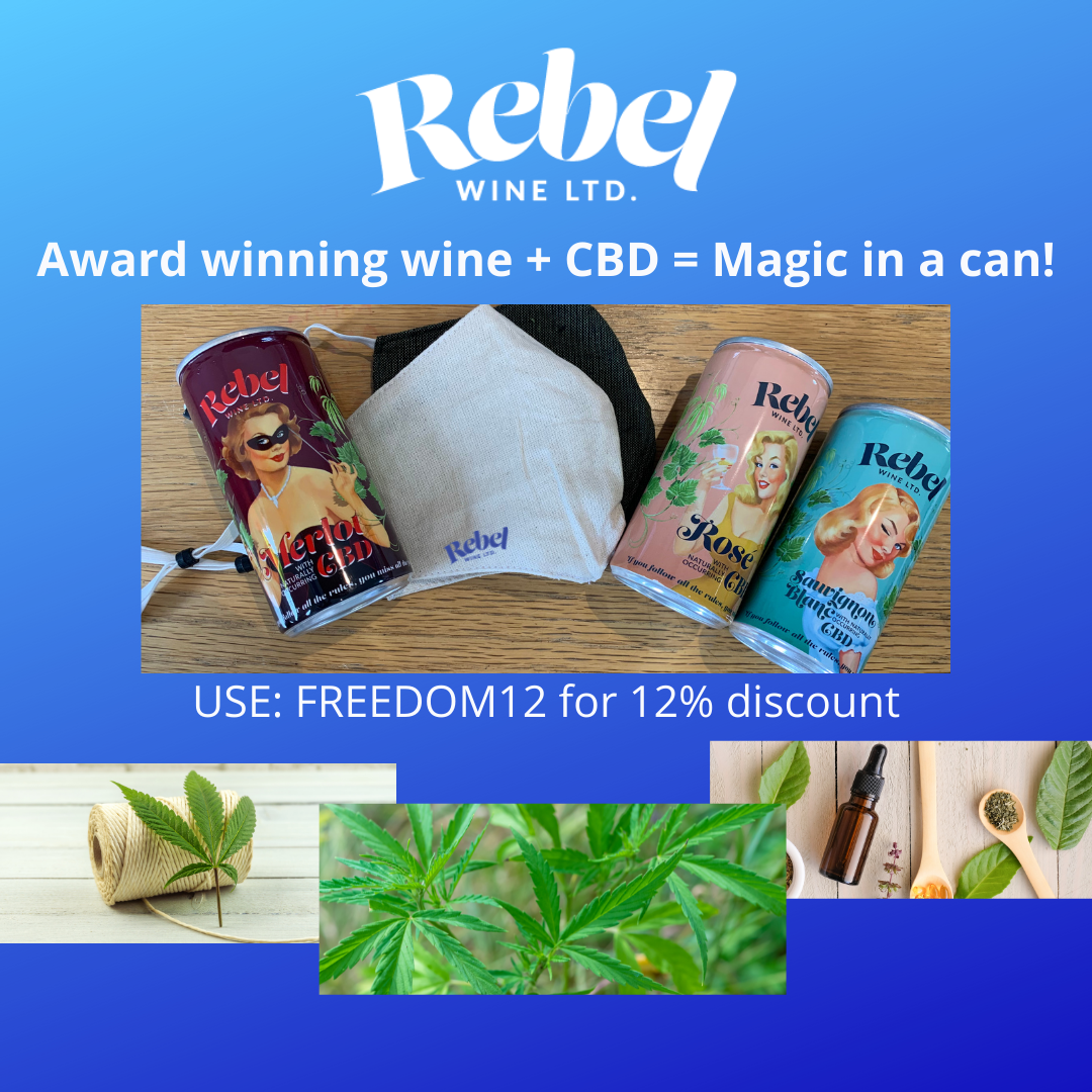 Rebel Wine - Joining the chat around CBD and HEMP!