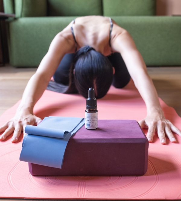 CBD & Yoga - Relax, relax, reeelaxxxx