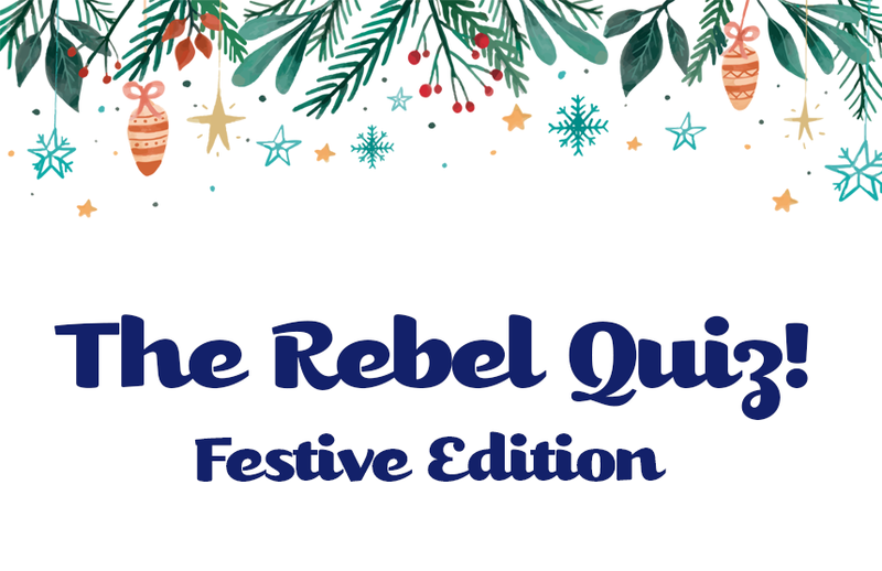 Rebel Christmas Quiz!