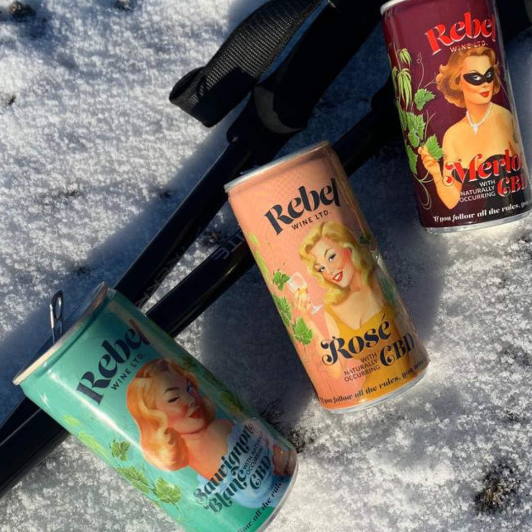 Rebel Wine CBD Drink