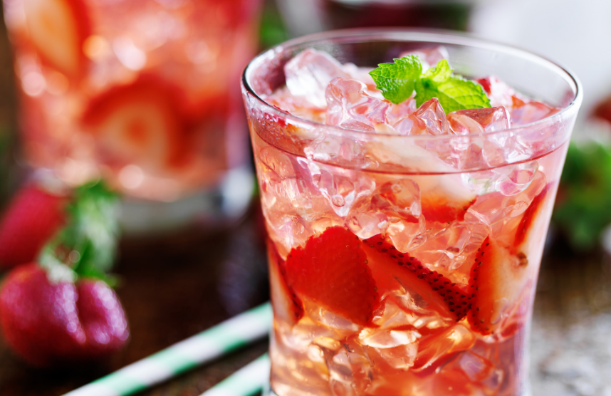 Recipe: Rose Spritzer