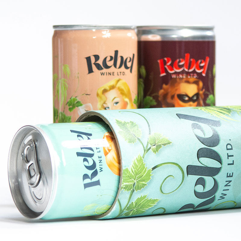 Rebel Wine Gift pack - 3 Cans