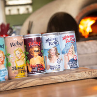 6 x Rebel Merlot  - 200ml can with CBD