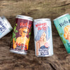 Skinny Rebel White Wine Spritzer - 200ml can with CBD