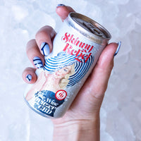 6 x Skinny Rebel White Wine Spritzer - 200ml can with CBD